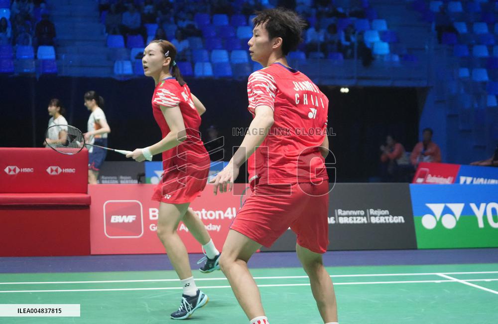 BADMINTON - YONEX FRENCH OPEN 2025