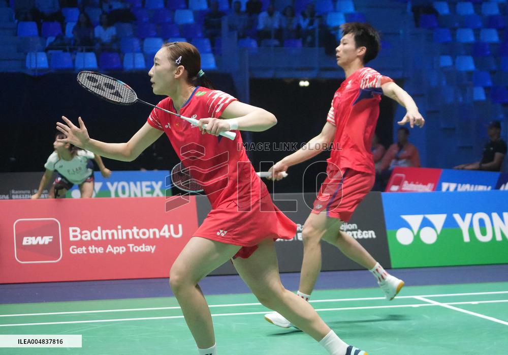 BADMINTON - YONEX FRENCH OPEN 2025