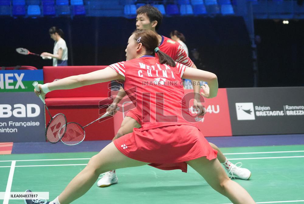 BADMINTON - YONEX FRENCH OPEN 2025