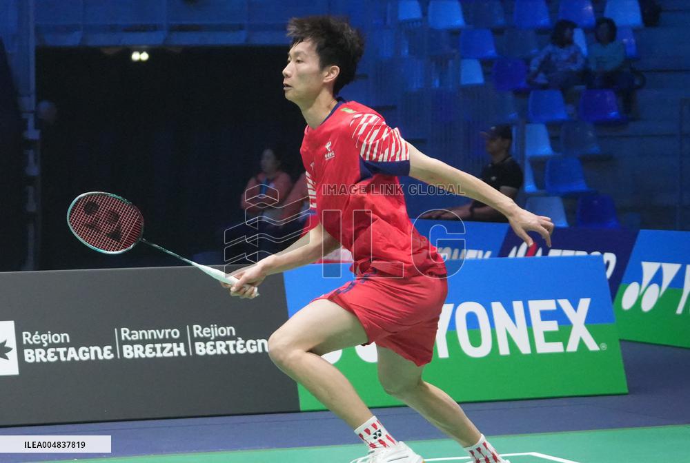 BADMINTON - YONEX FRENCH OPEN 2025