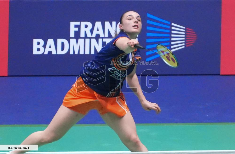 BADMINTON - YONEX FRENCH OPEN 2025