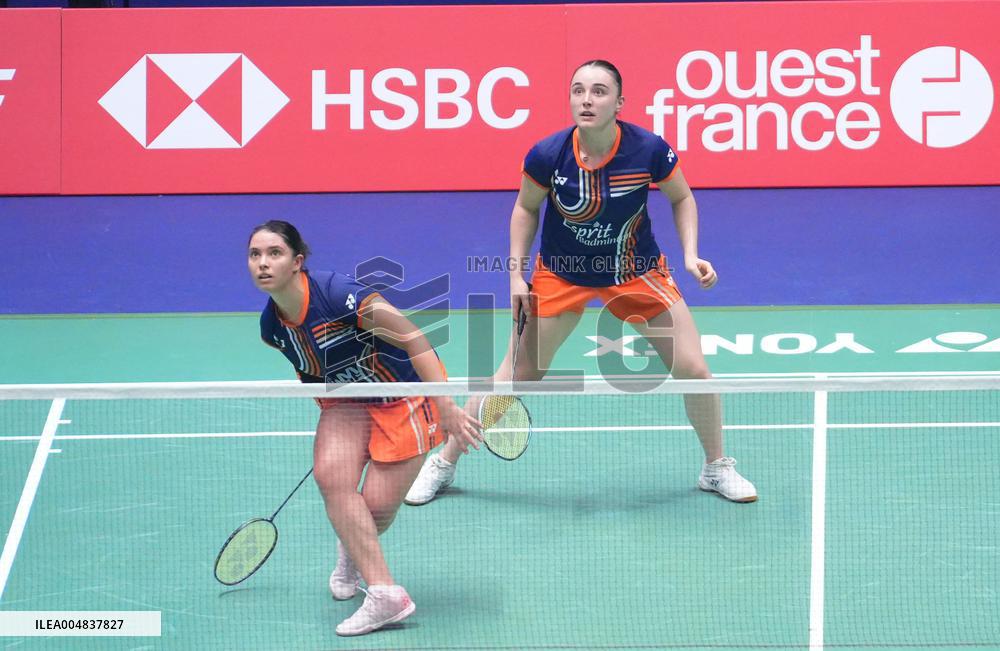 BADMINTON - YONEX FRENCH OPEN 2025