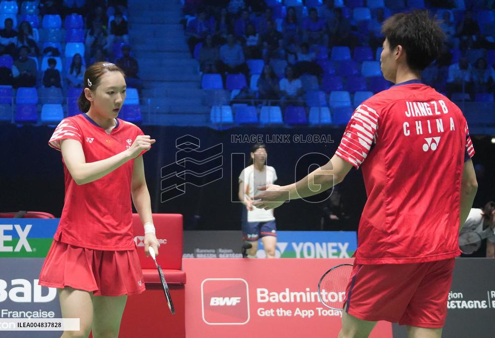 BADMINTON - YONEX FRENCH OPEN 2025