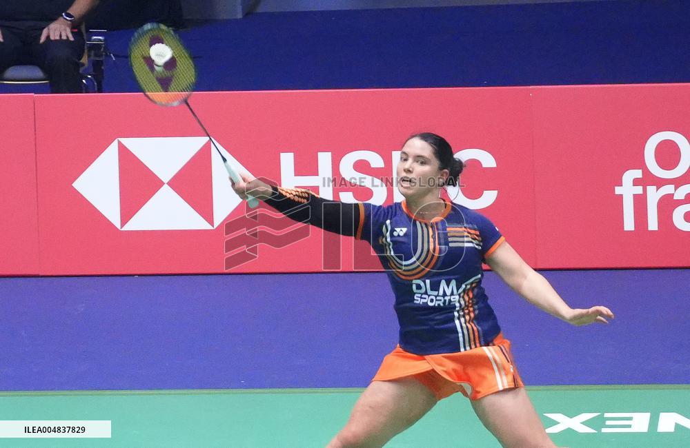 BADMINTON - YONEX FRENCH OPEN 2025