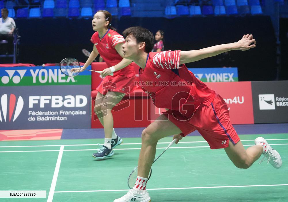BADMINTON - YONEX FRENCH OPEN 2025
