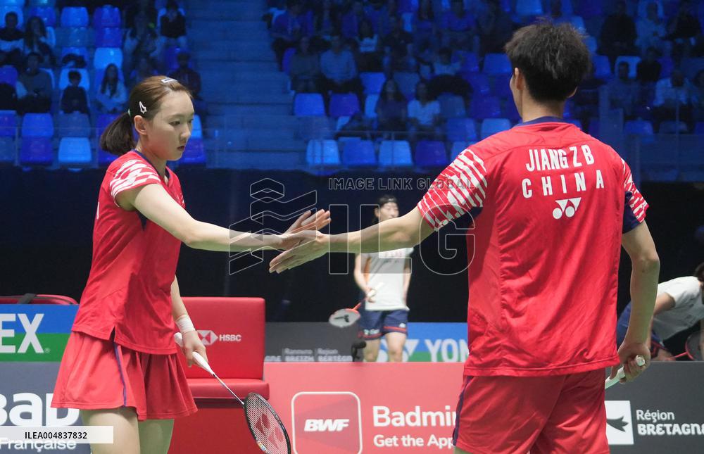 BADMINTON - YONEX FRENCH OPEN 2025