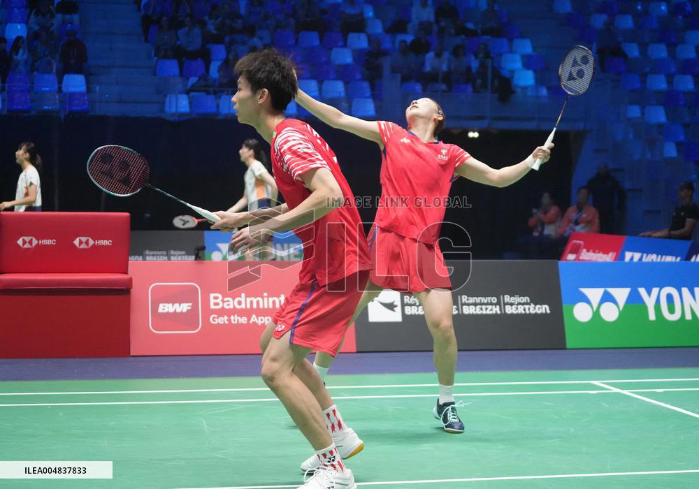 BADMINTON - YONEX FRENCH OPEN 2025