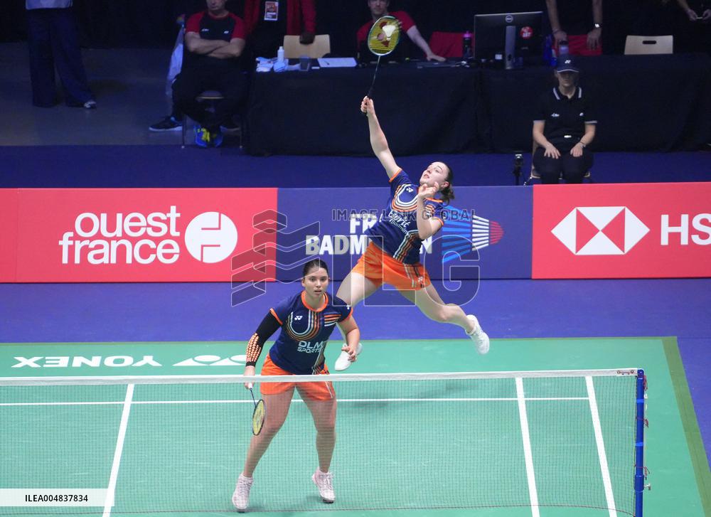 BADMINTON - YONEX FRENCH OPEN 2025