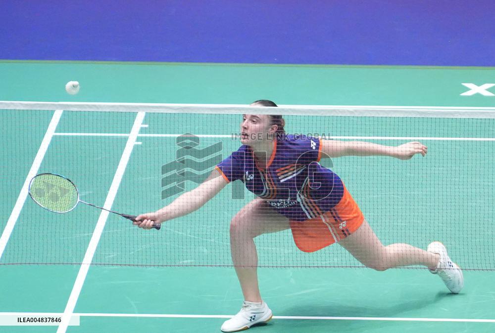 BADMINTON - YONEX FRENCH OPEN 2025