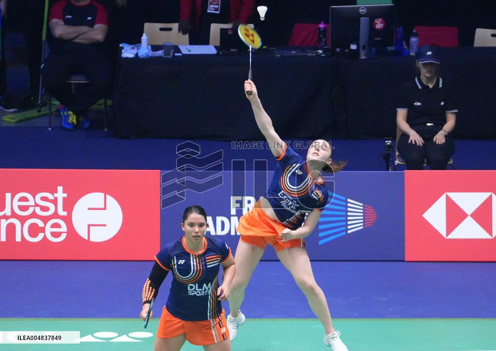 BADMINTON - YONEX FRENCH OPEN 2025