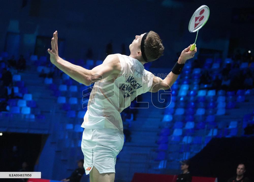 BADMINTON - YONEX FRENCH OPEN 2025