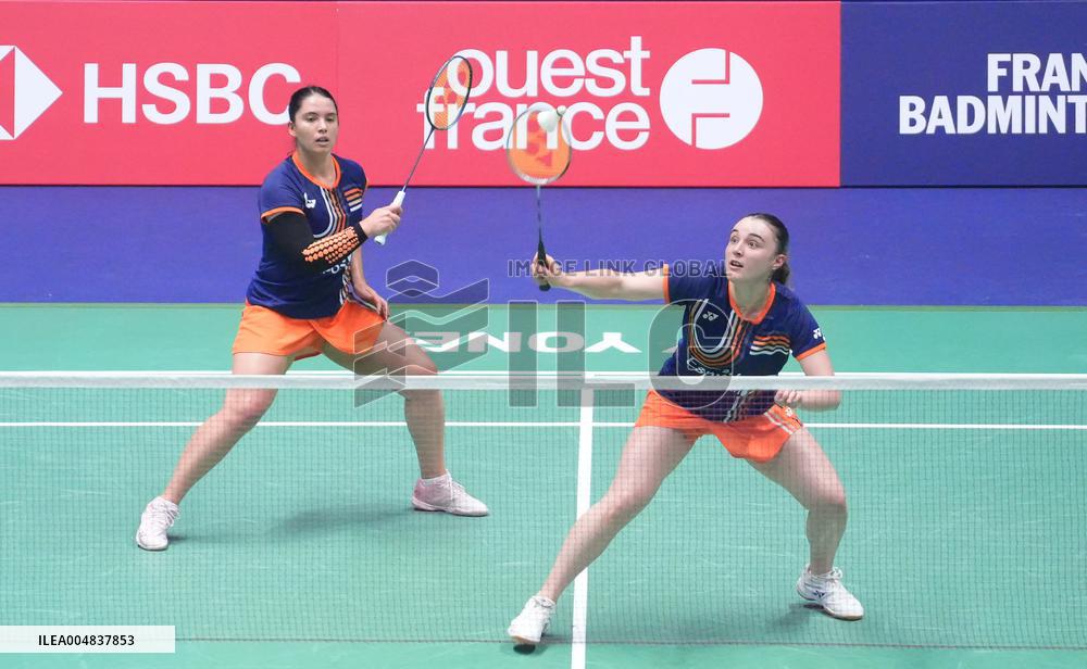 BADMINTON - YONEX FRENCH OPEN 2025