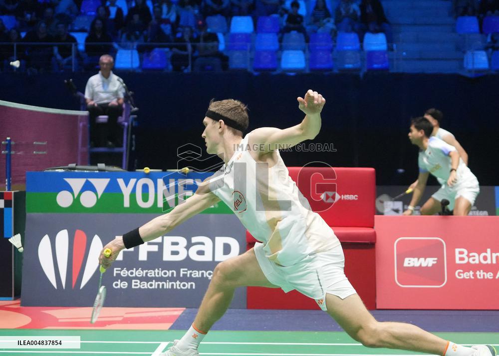 BADMINTON - YONEX FRENCH OPEN 2025