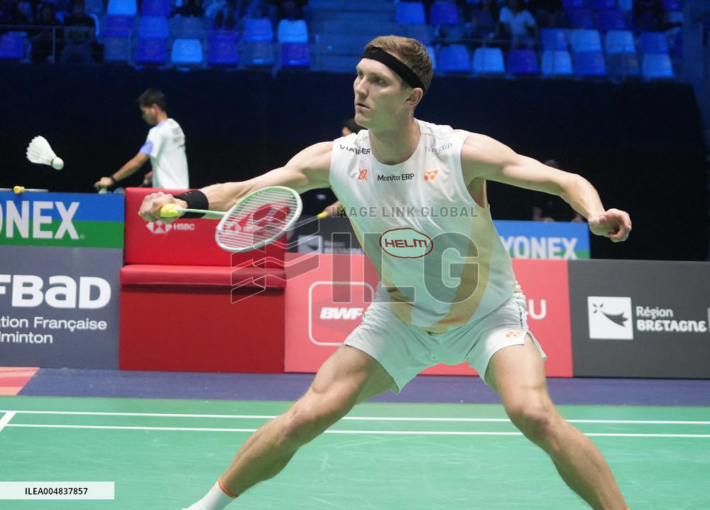 BADMINTON - YONEX FRENCH OPEN 2025
