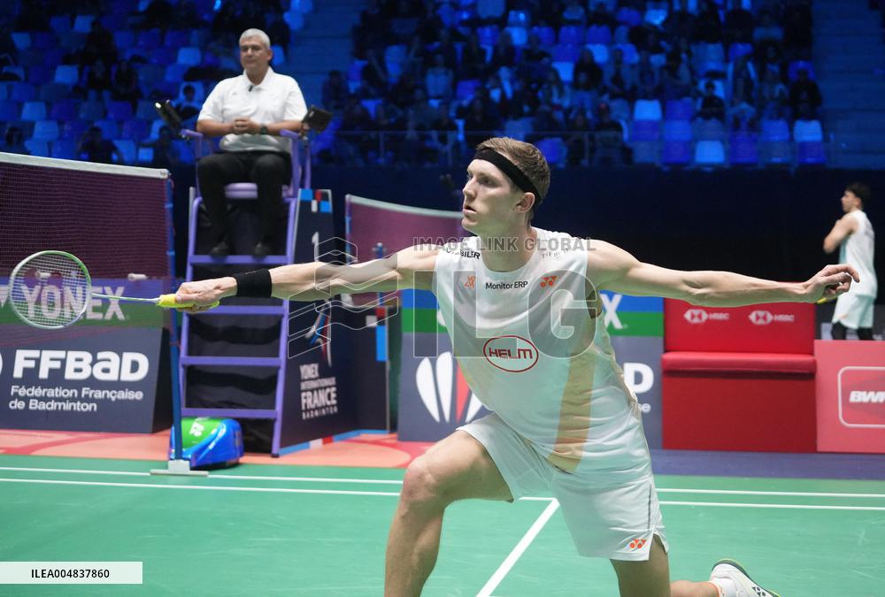 BADMINTON - YONEX FRENCH OPEN 2025