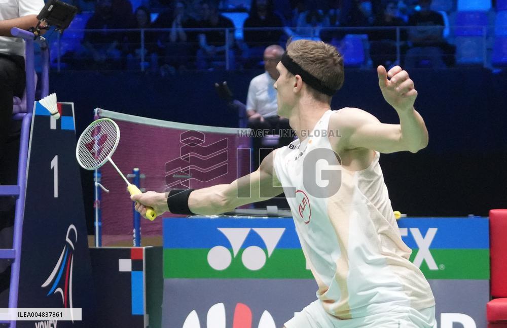 BADMINTON - YONEX FRENCH OPEN 2025