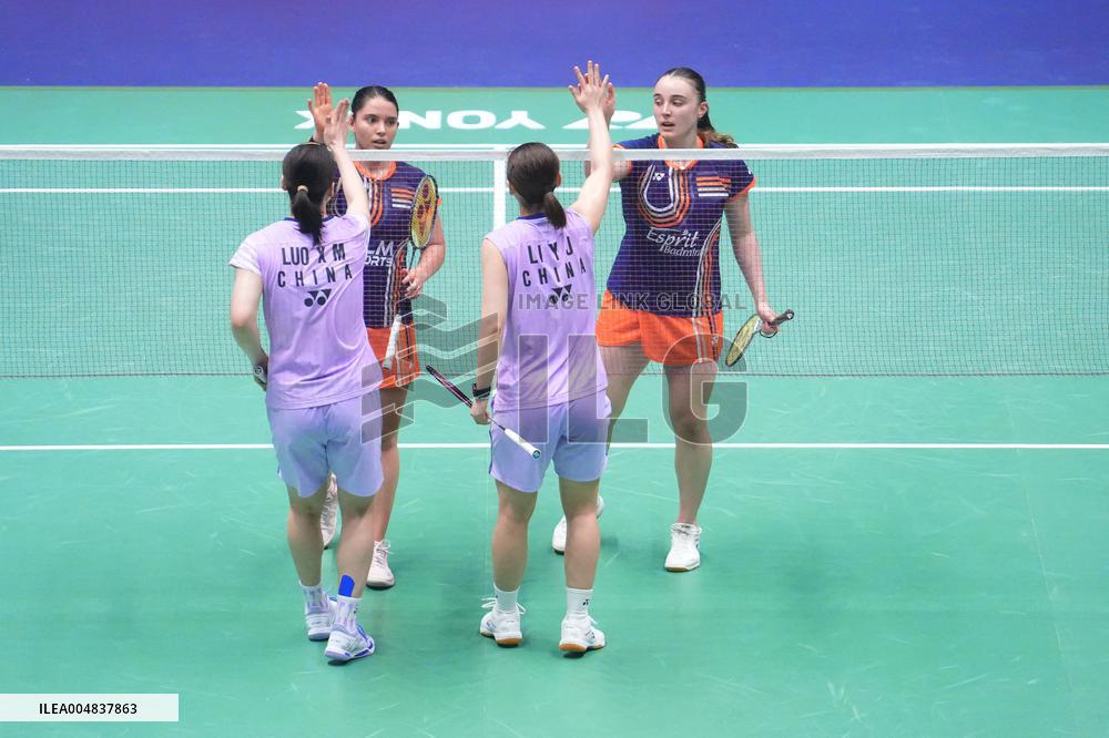 BADMINTON - YONEX FRENCH OPEN 2025