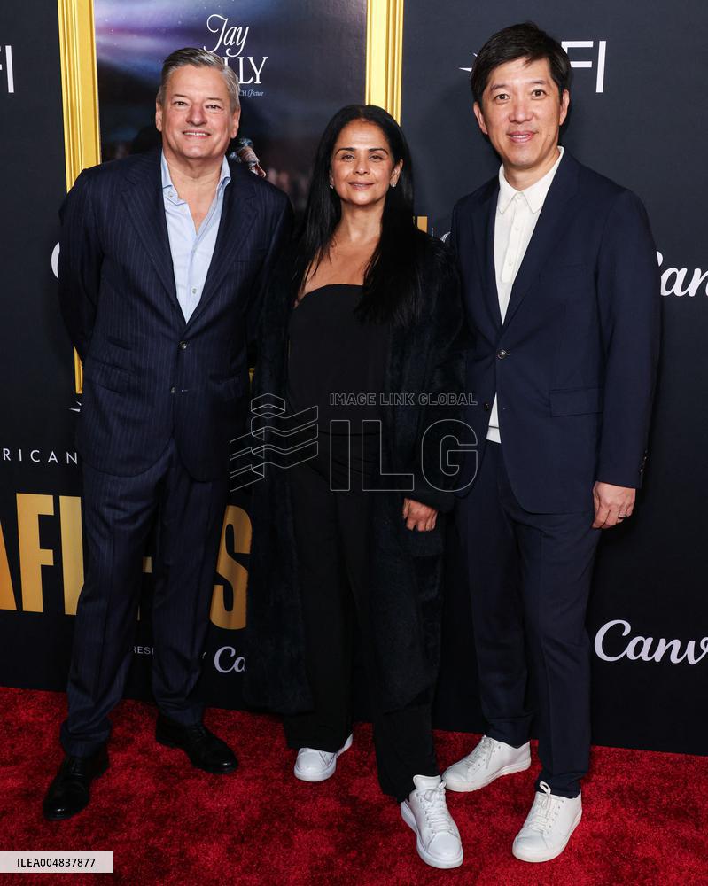 2025 AFI Fest - Jay Kelly Netflix Premiere - LA
