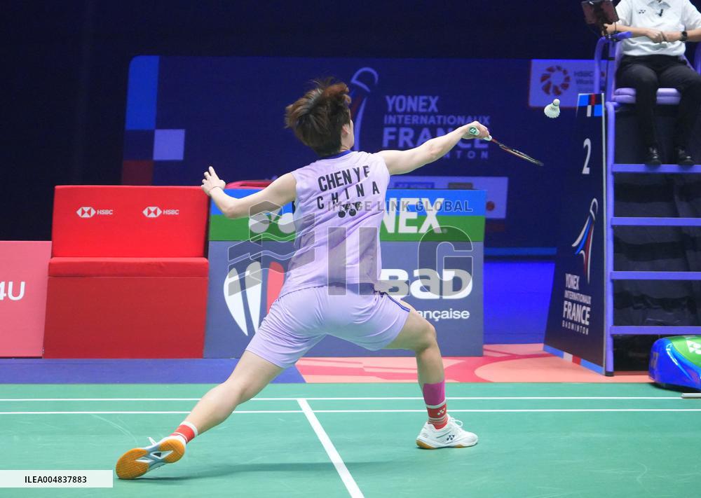 BADMINTON - YONEX FRENCH OPEN 2025