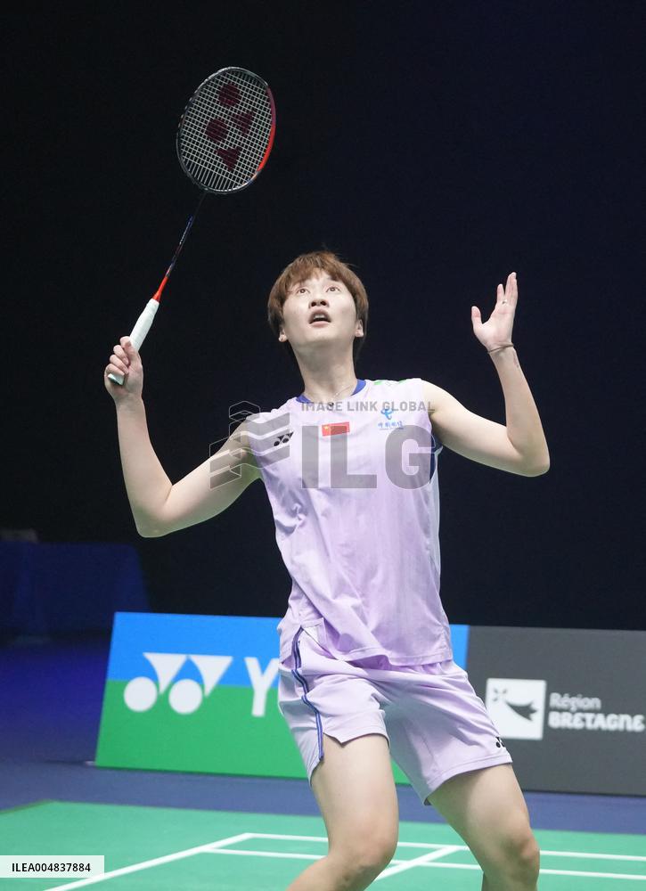 BADMINTON - YONEX FRENCH OPEN 2025