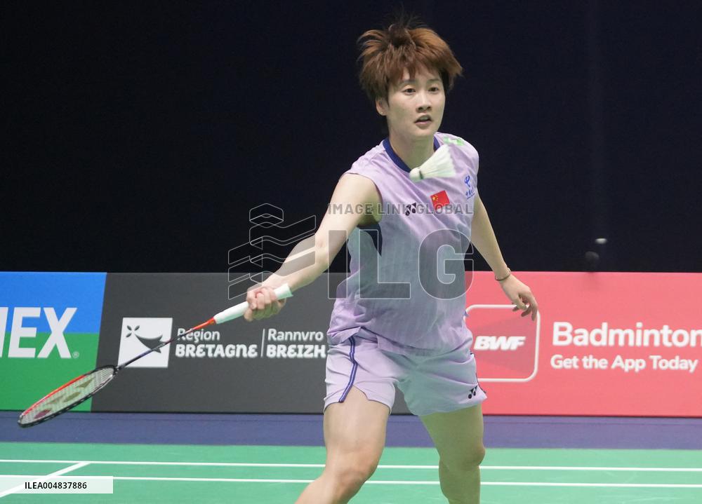 BADMINTON - YONEX FRENCH OPEN 2025