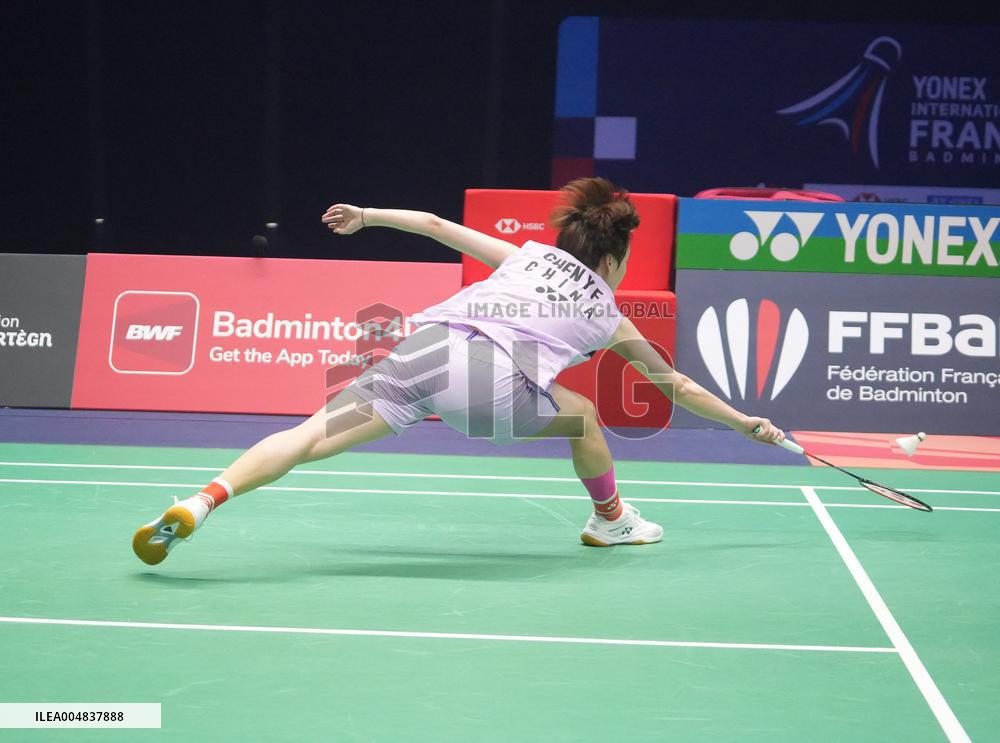 BADMINTON - YONEX FRENCH OPEN 2025