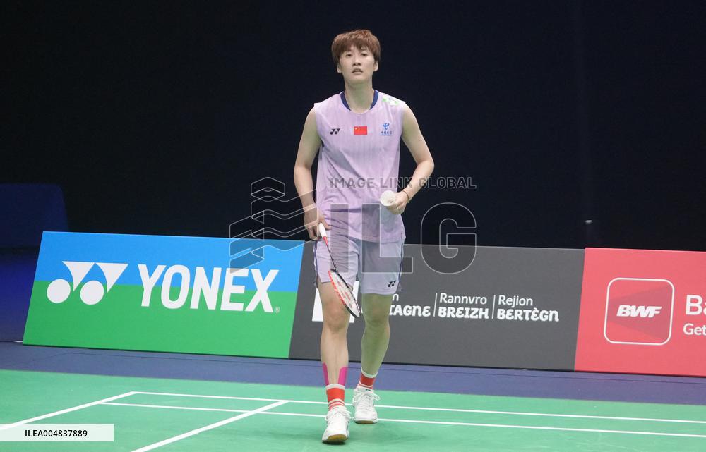 BADMINTON - YONEX FRENCH OPEN 2025
