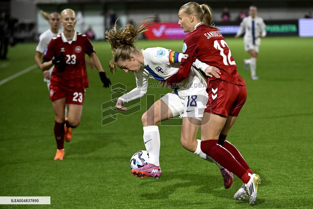 Football - Nations League Finland vs Denmark