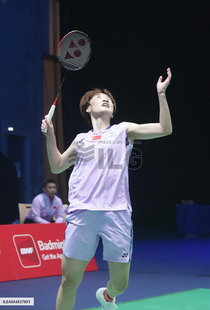 BADMINTON - YONEX FRENCH OPEN 2025