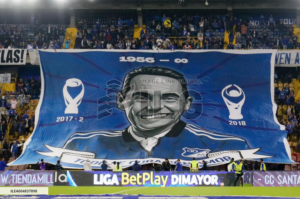 BetPlay Dimayor League - Millonarios F.C V Atletico Bucaramanga