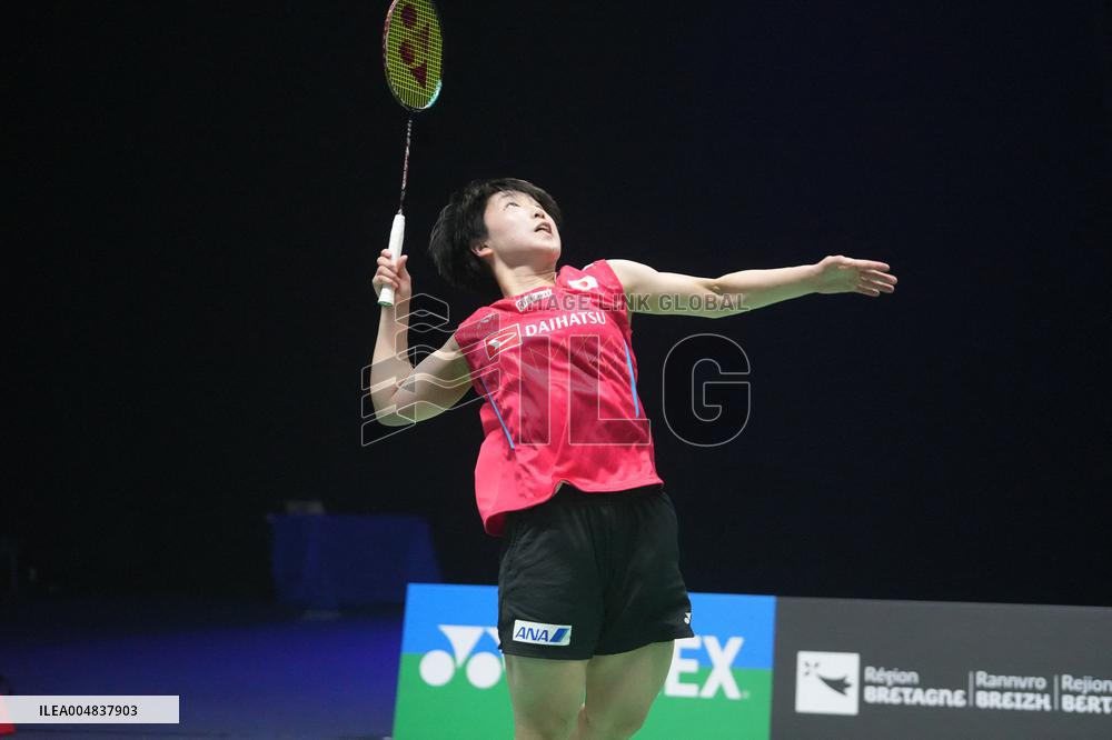 BADMINTON - YONEX FRENCH OPEN 2025