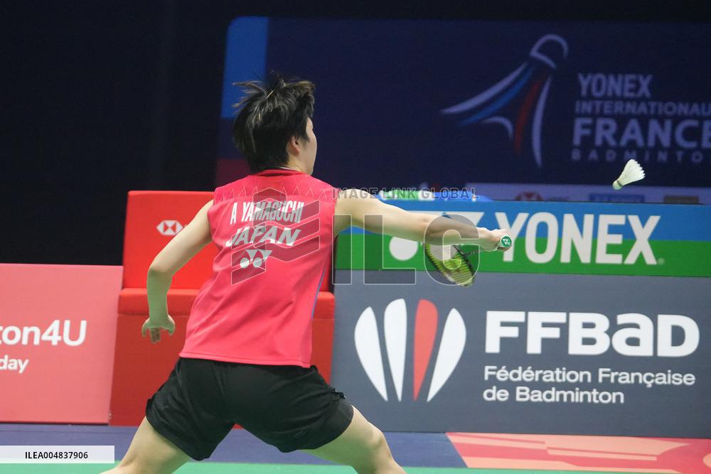 BADMINTON - YONEX FRENCH OPEN 2025