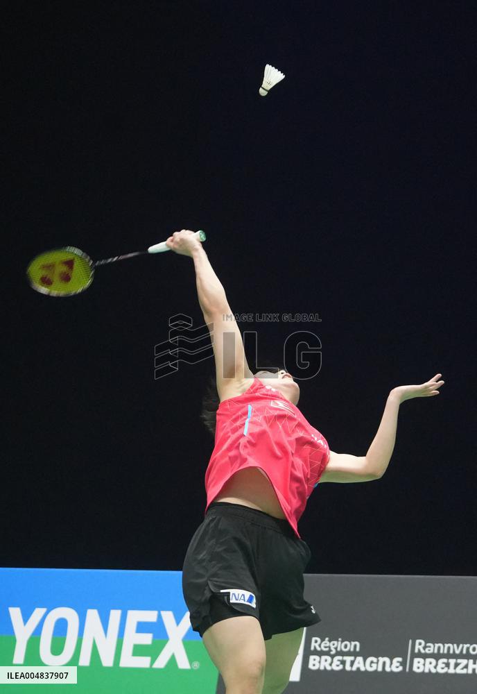 BADMINTON - YONEX FRENCH OPEN 2025