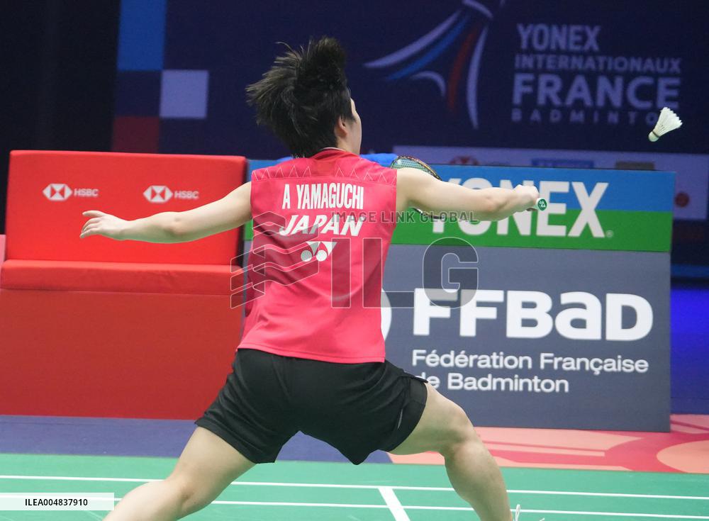 BADMINTON - YONEX FRENCH OPEN 2025