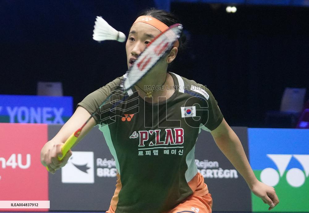BADMINTON - YONEX FRENCH OPEN 2025