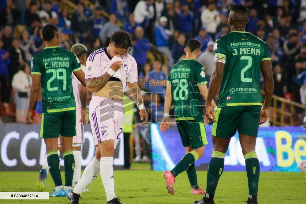 BetPlay Dimayor League - Millonarios F.C V Atletico Bucaramanga