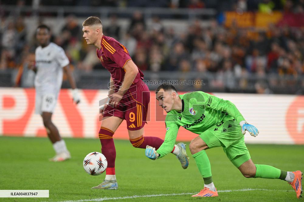 CALCIO - UEFA Europa League - AS Roma vs FC Viktoria Plzen