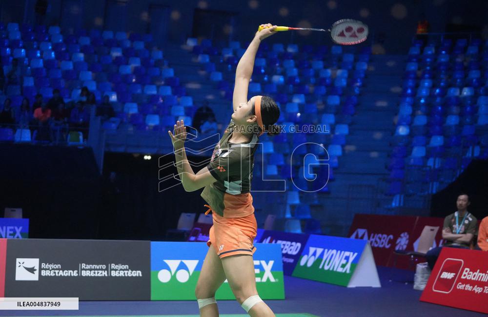 BADMINTON - YONEX FRENCH OPEN 2025