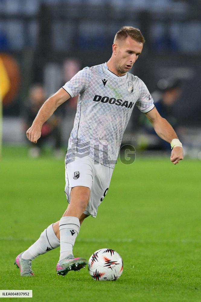 CALCIO - UEFA Europa League - AS Roma vs FC Viktoria Plzen