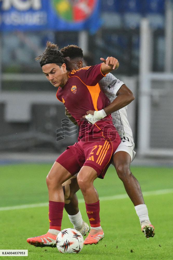 CALCIO - UEFA Europa League - AS Roma vs FC Viktoria Plzen