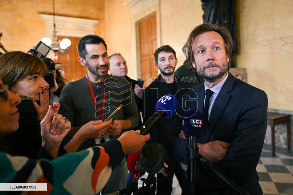 Examination of state 2026 budget at the National Assembly in Paris FA
