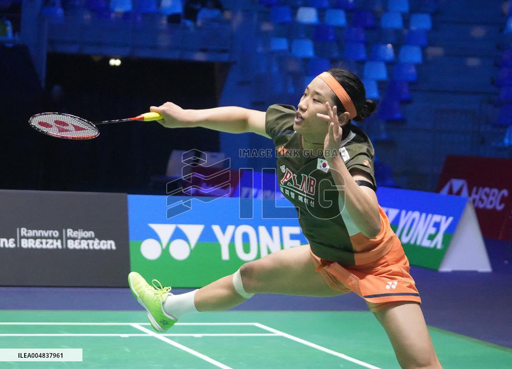 BADMINTON - YONEX FRENCH OPEN 2025