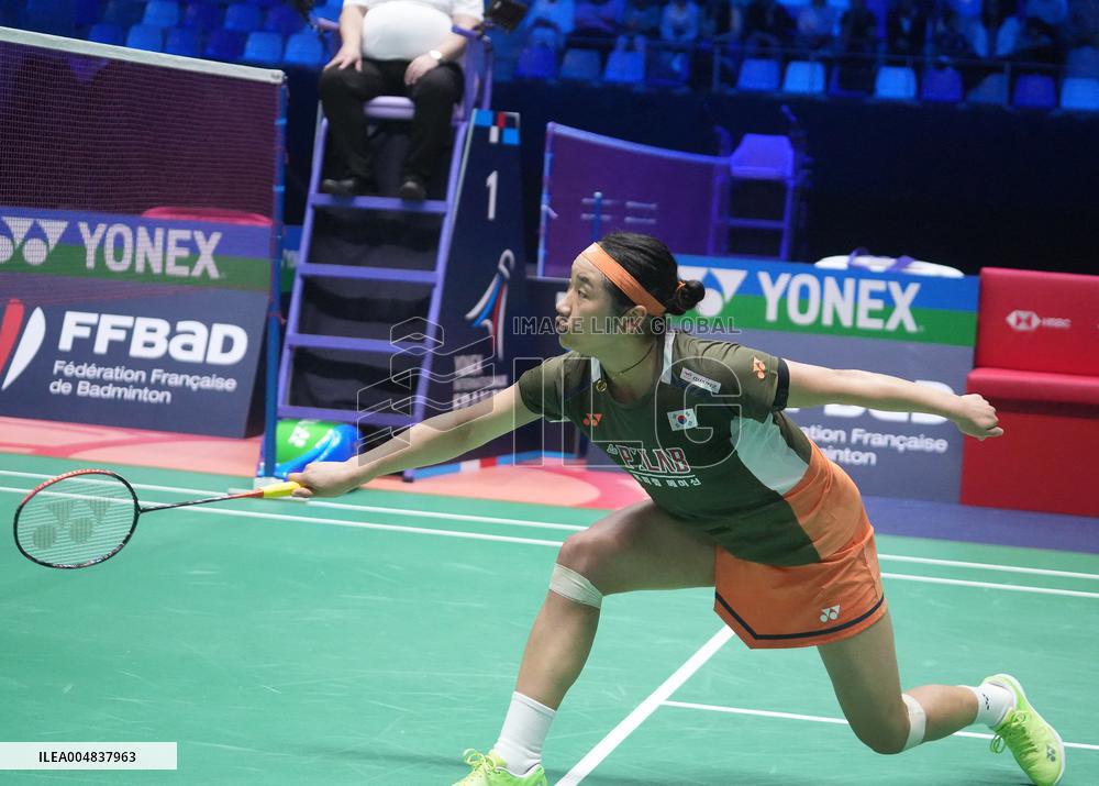 BADMINTON - YONEX FRENCH OPEN 2025