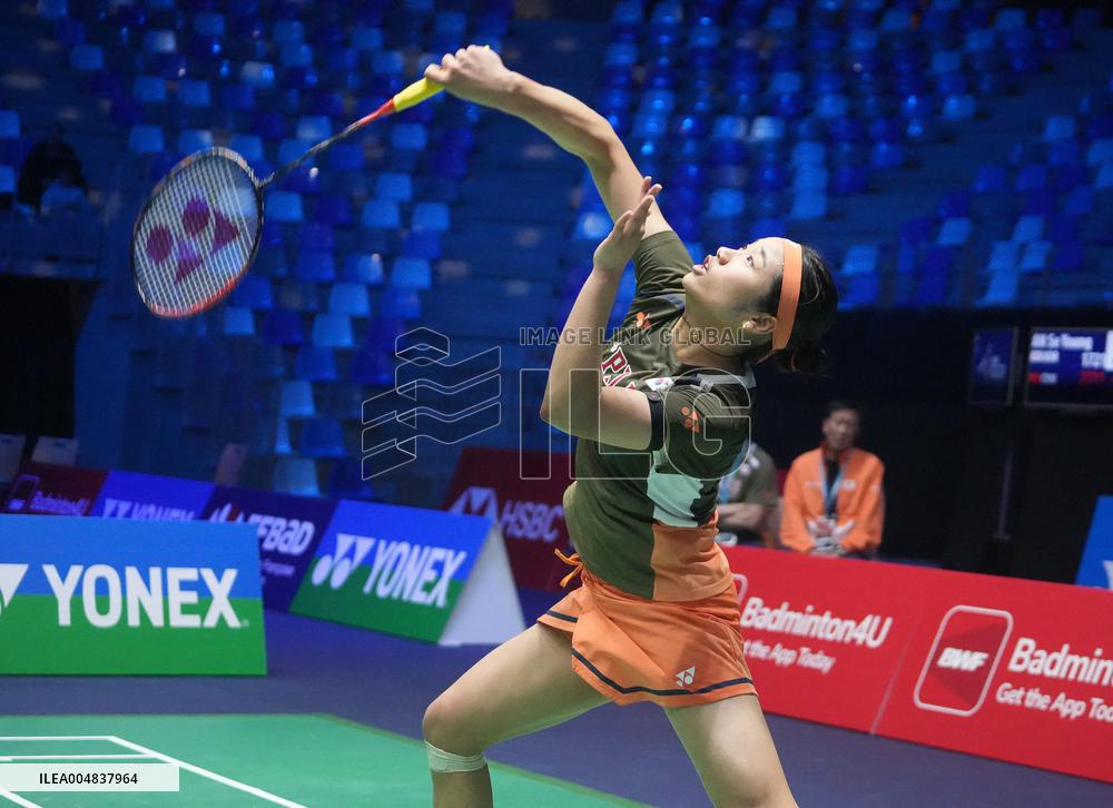 BADMINTON - YONEX FRENCH OPEN 2025