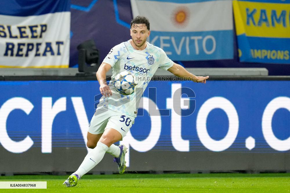 CALCIO - UEFA Champions League - Union SG vs Inter