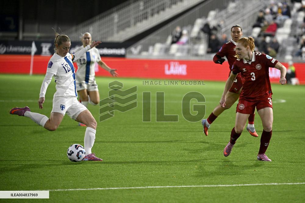 Football - Nations League Finland vs Denmark