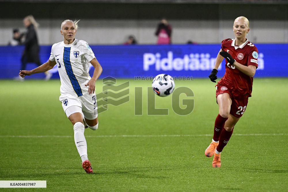 Football - Nations League Finland vs Denmark