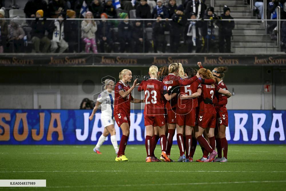 Football - Nations League Finland vs Denmark