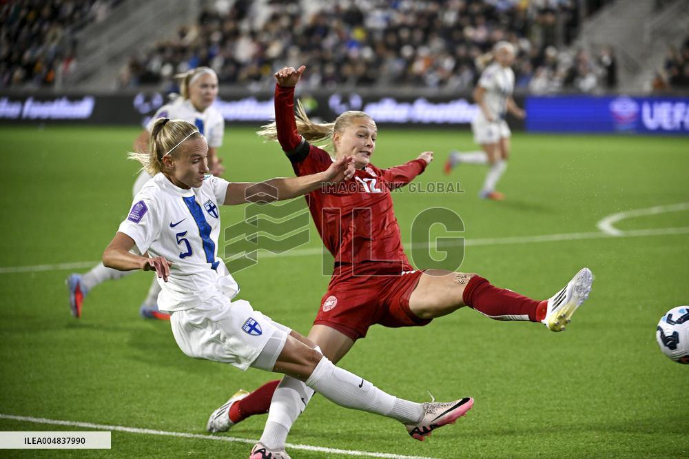 Football - Nations League Finland vs Denmark