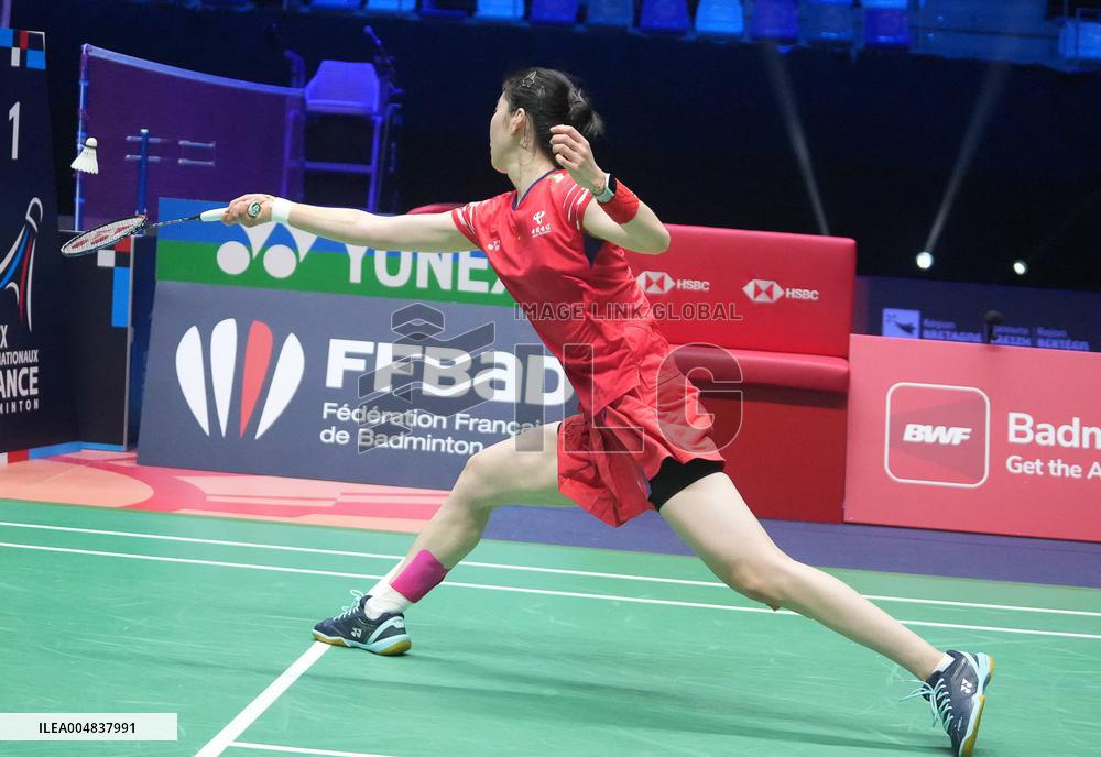 BADMINTON - YONEX FRENCH OPEN 2025